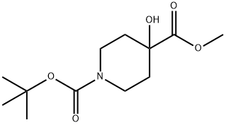 1-BOC-4-HYDROXY-PIPERIDINE-4-DICARBOXYLIC ACID METHYL ESTER