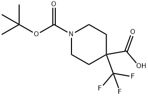 4-Trifluoromethyl-piperidine-1,4-dicarboxylic acid mono-tert-butyl ester