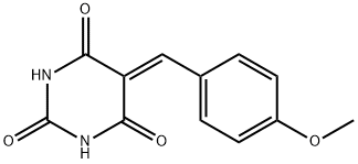 5-[(4-methoxyphenyl)methylene]barbituric acid 