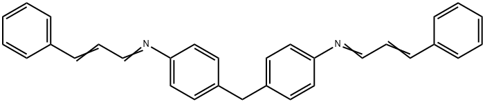4,4'-METHYLENEBIS(N-CINNAMYLIDENEANILINE)