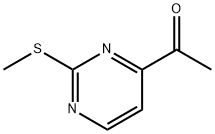 Ethanone, 1-[2-(methylthio)-4-pyrimidinyl]- (9CI)