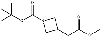 TERT-BUTYL 3-((METHOXYCARBONYL)METHYL) AZETIDINE-1-CARBOXYLATE