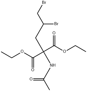 DIETHYL 2-ACETAMIDO-2-(2,3-DIBROMOPROPYL)-MALONATE