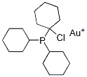 Chloro(tricyclohexylphosphine)gold(I)