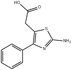 (2-Amino-4-phenyl-1,3-thiazol-5-yl)acetic acid