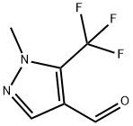 4-Formyl-5-(trifluoromethyl)-1-methyl-1H-pyrazole