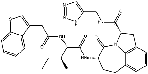 Z-ILE-GLU-THR-ASP-PNA