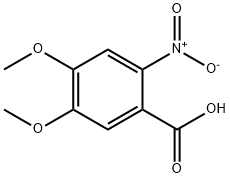 4,5-Dimethoxy-2-nitrobenzoic acid