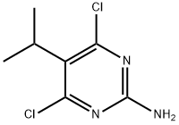 2-Pyrimidinamine, 4,6-dichloro-5-(1-methylethyl)-