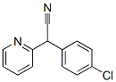 alpha-(4-chlorophenyl)pyridine-2-acetonitrile