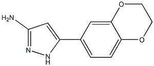 5-(2,3-dihydro-1,4-benzodioxin-6-yl)-1H-pyrazol-3-amine