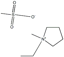 Pyrrolidinium, 1-ethyl-1-methyl-, methanesulfonate