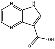 5H-pyrrolo[2,3-b]pyrazine-7-carboxylic acid