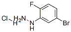 (5-BROMO-2-FLUORO-PHENYL)-HYDRAZINE HYDROCHLORIDE