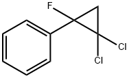 (2,2-dichloro-1-fluorocyclopropyl)benzene