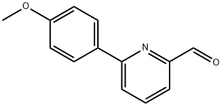 6-(4-METHOXYPHENYL)-2-PYRIDINECARBOXALD&