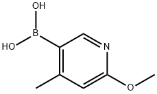 2-METHOXY-4-METHYL-PYRIDINE-5-BORONIC ACID