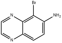 5-Bromoquinoxalin-6-amine