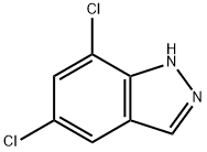 1H-Indazole, 5,7-dichloro-