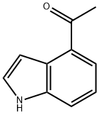 Ethanone, 1-(1H-indol-4-yl)- (9CI)