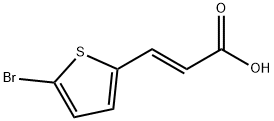 (2E)-3-(5-BROMO(2-THIENYL))PROP-2-ENOIC ACID