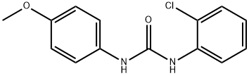 1-(O-CHLOROPHENYL)-3-(P-METHOXYPHENYL)UREA