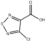 4-chloro-1,2,5-thiadiazole-3-carboxylic acid