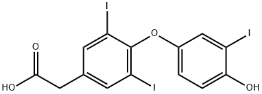 3,3',5-TRIIODOTHYROACETIC ACID