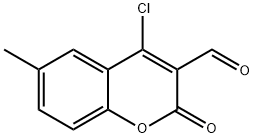 4-CHLORO-3-FORMYL-6-METHYLCOUMARIN&