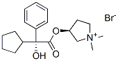 erythro-Glycopyrronium bromide