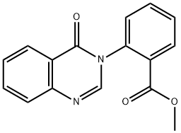 METHYL 2-(4-OXO-3(4H)-QUINAZOLINYL)BENZOATE
