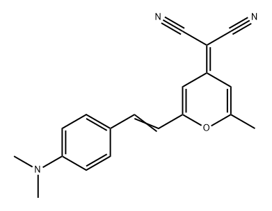 4-(DICYANOMETHYLENE)-2-METHYL-6-(4-DIMETHYLAMINOSTYRYL)-4H-PYRAN
