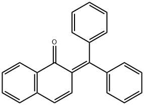 2-BENZHYDRYLIDENE-2H-NAPHTHALEN-1-ONE