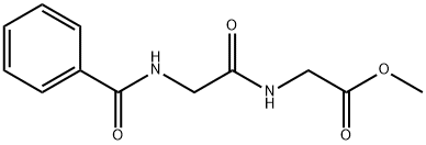 (N-BENZOYL)GLYCYLGLYCINE METHYL ESTER