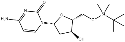2'-Deoxy-5'-O-[(1,1-dimethylethyl)dimethylsilyl]-cytidine