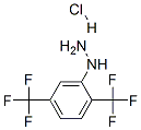 2,5-bis(trifluoromethyl)-phenyhydrazine(HCl)