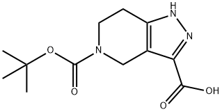 1,4,6,7-Tetrahydro-pyrazolo[4,3-c]pyridine-3,5-dicarboxylic acid 5-tert-butyl ester