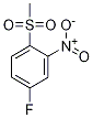 5-Fluoro-2-(methylsulphonyl)nitrobenzene