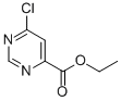 ethyl 6-chloropyrimidine-4-carboxylate