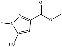 5-HYDROXY-1-METHYL-1H-PYRAZOLE-3-CARBOXYLIC ACID METHYL ESTER