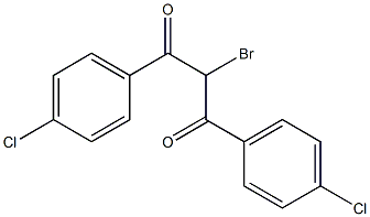 2-Bromo-1,3-bis(4-chlorophenyl)propane-1,3-dione