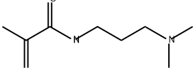 Dimethylamino propyl methacrylamide