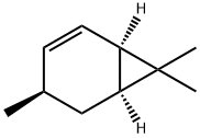 (1R,4R)-4,7,7-TRIMETHYLBICYCLO[4.1.0]HEPT-2-ENE