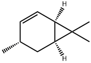 (1R,4S)-4,7,7-TRIMETHYLBICYCLO[4.1.0]HEPT-2-ENE