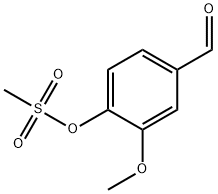 METHANESULFONIC ACID 4-FORMYL-2-METHOXY-PHENYL ESTER