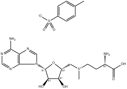 5'-[[(3S)-3-AMino-3-carboxypropyl]Methylsulfonio]-5'-deoxy-Adenosine tosylate