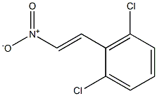 1,3-dichloro-2-[(E)-2-nitroethenyl]benzene