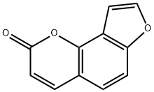 2-Oxo-(2H)-furo(2,3-h)-1-benzopyran