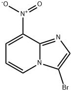 3-bromo-8-nitroimidazo[1,2-a]pyridine