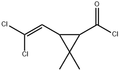 3-(2,2-Dichlorovinyl)-2,2-dimethylcyclopropanecarbonyl chloride